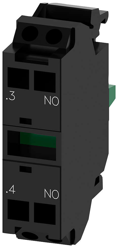 Contact module 1NO