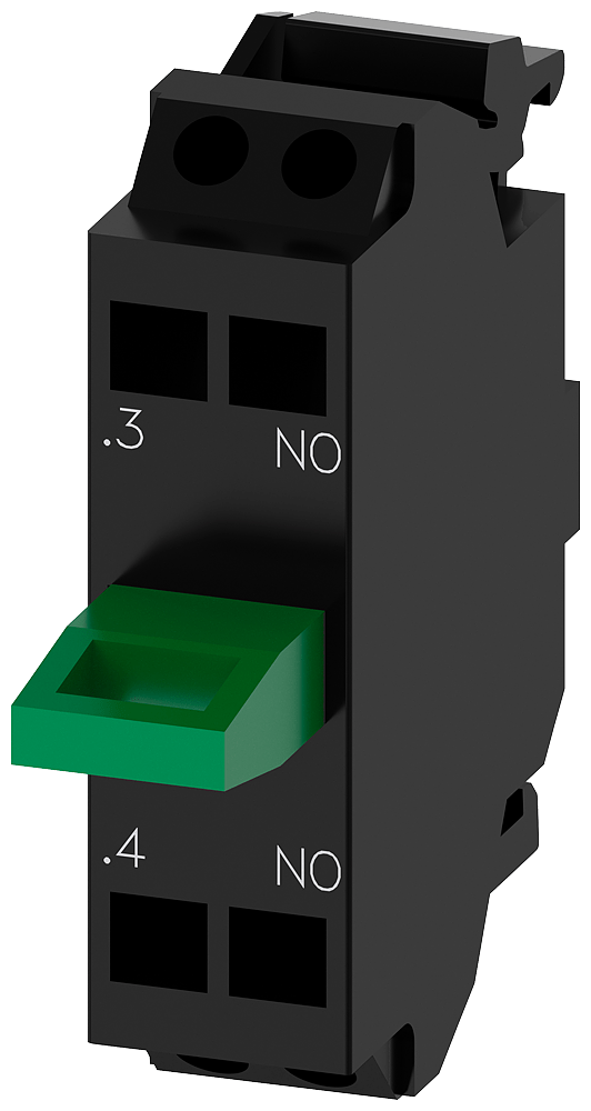 Contact module 1NO