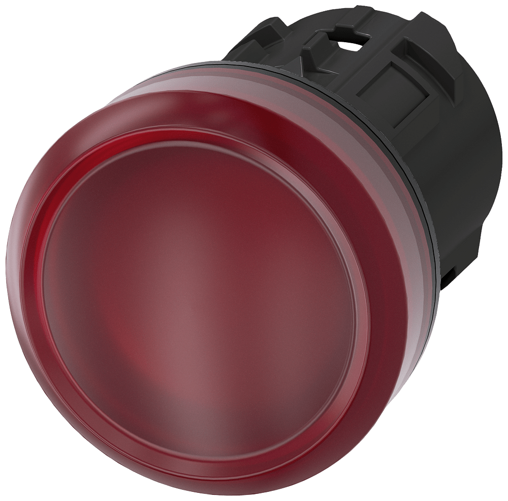 Indicator light, red