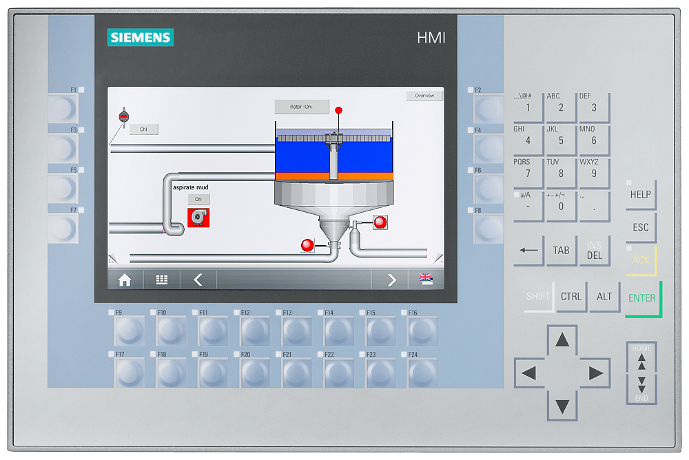 SIPLUS HMI KP700 COMFORT