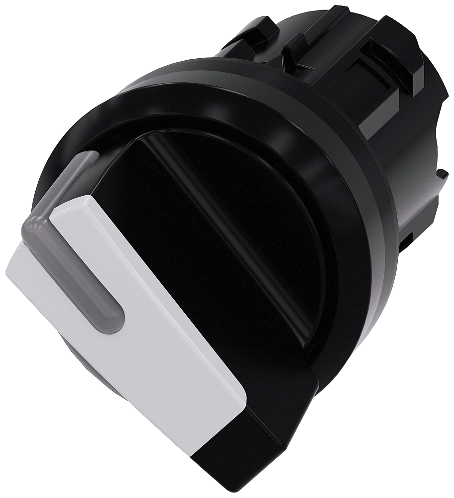 Selector switch, O<lt/>I, white