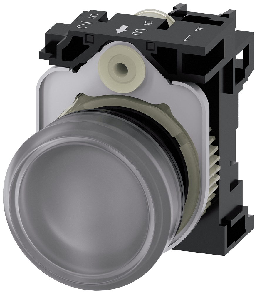 Indicator light, clear