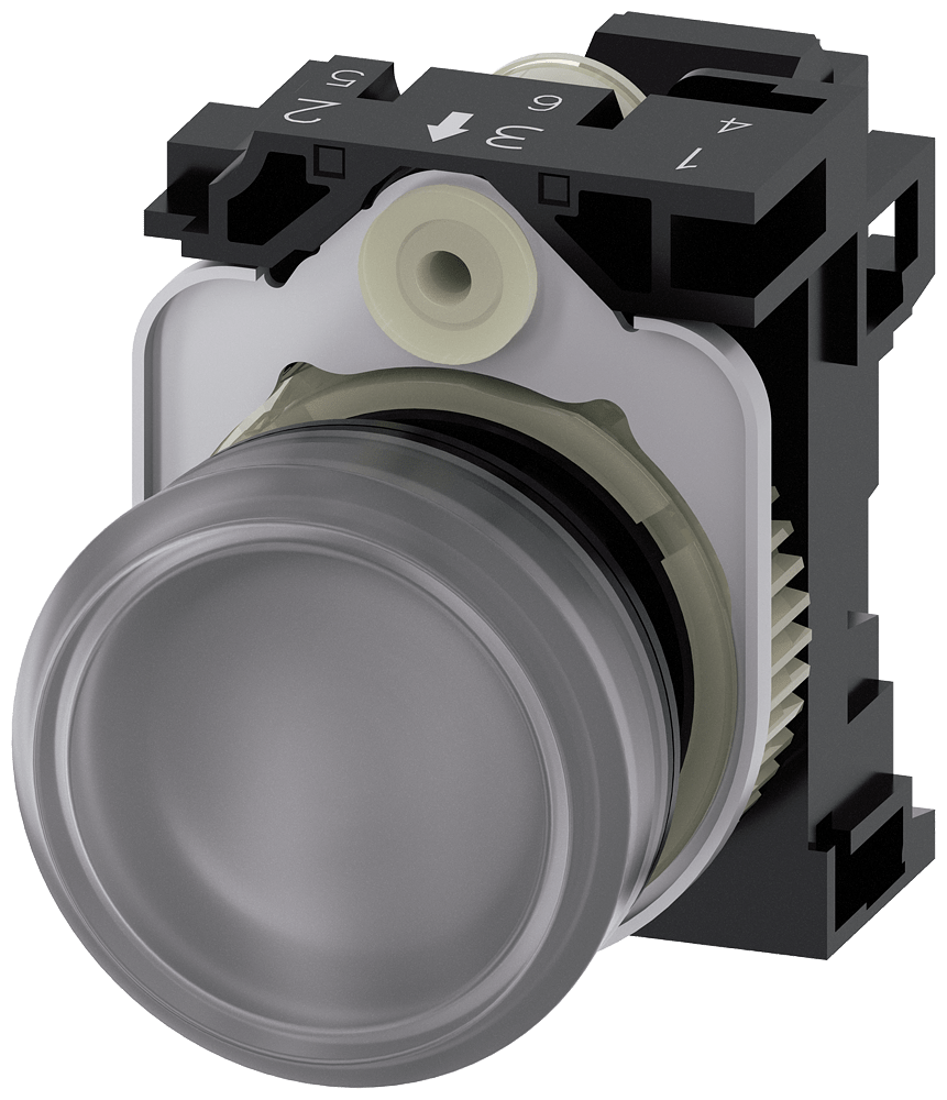 Indicator light, clear