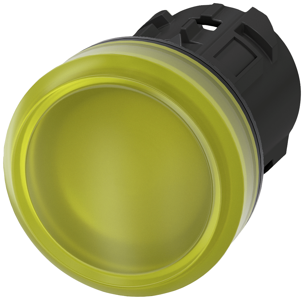 Indicator light, yellow