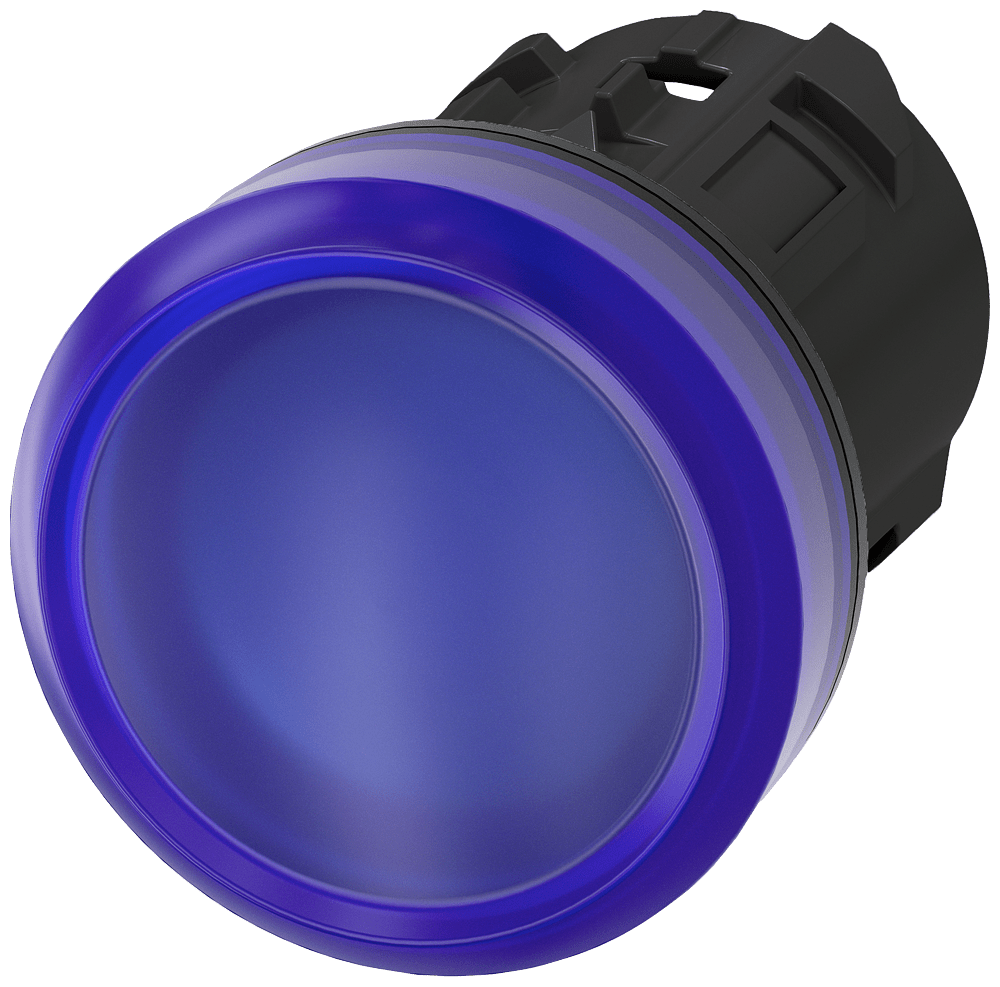 Indicator light, blue