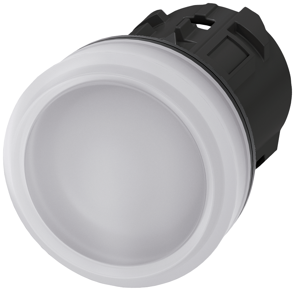 Indicator light, white