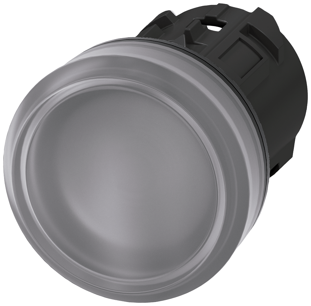 Indicator light, clear