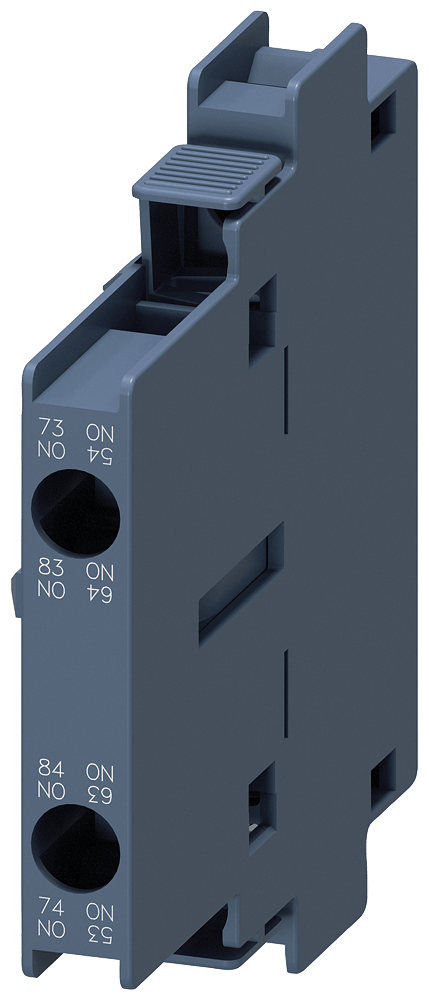 AUXILIARY SWITCH BLOCK, 2 NO,