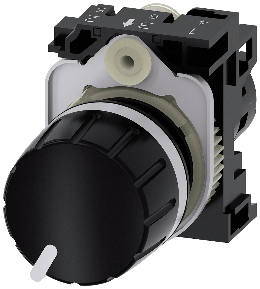 Potentiometer, black