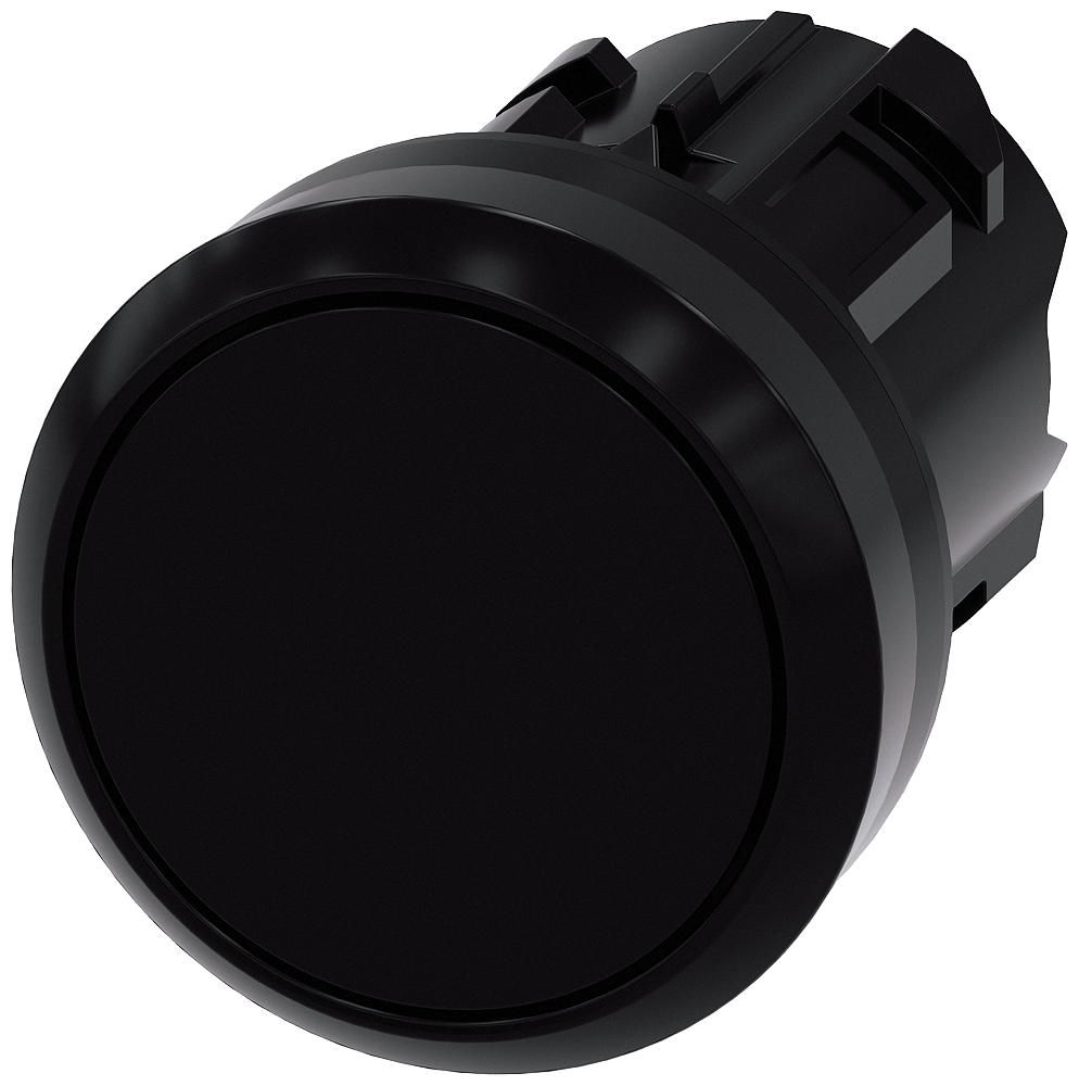 Pushbutton, black