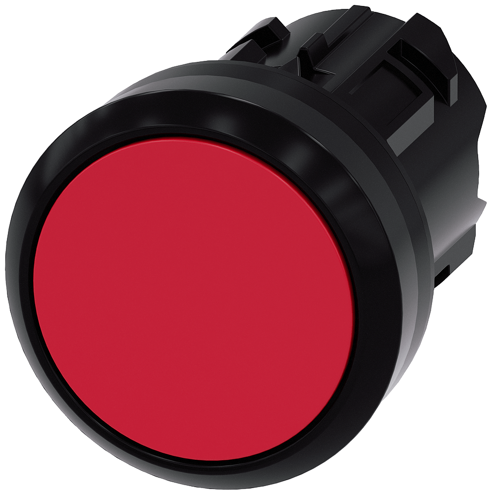 Pushbutton, red