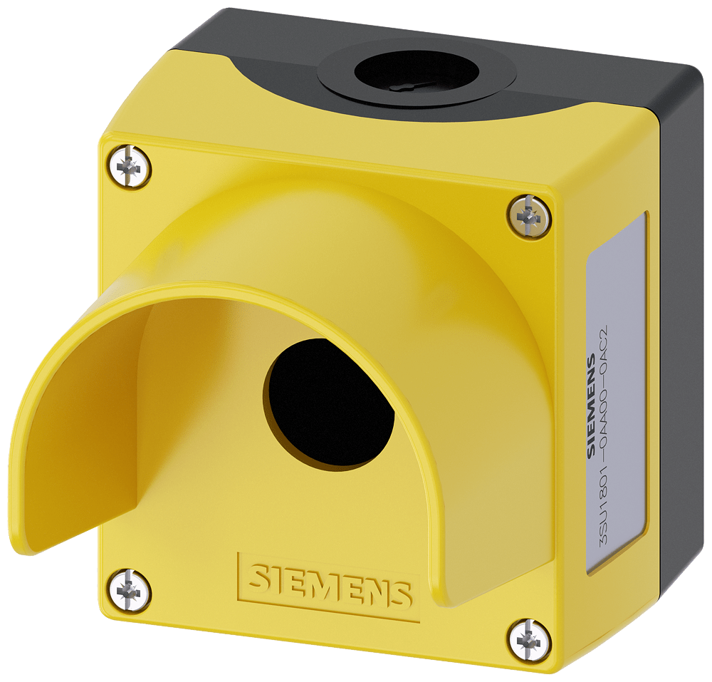 Enclosure plastic, 1 control point