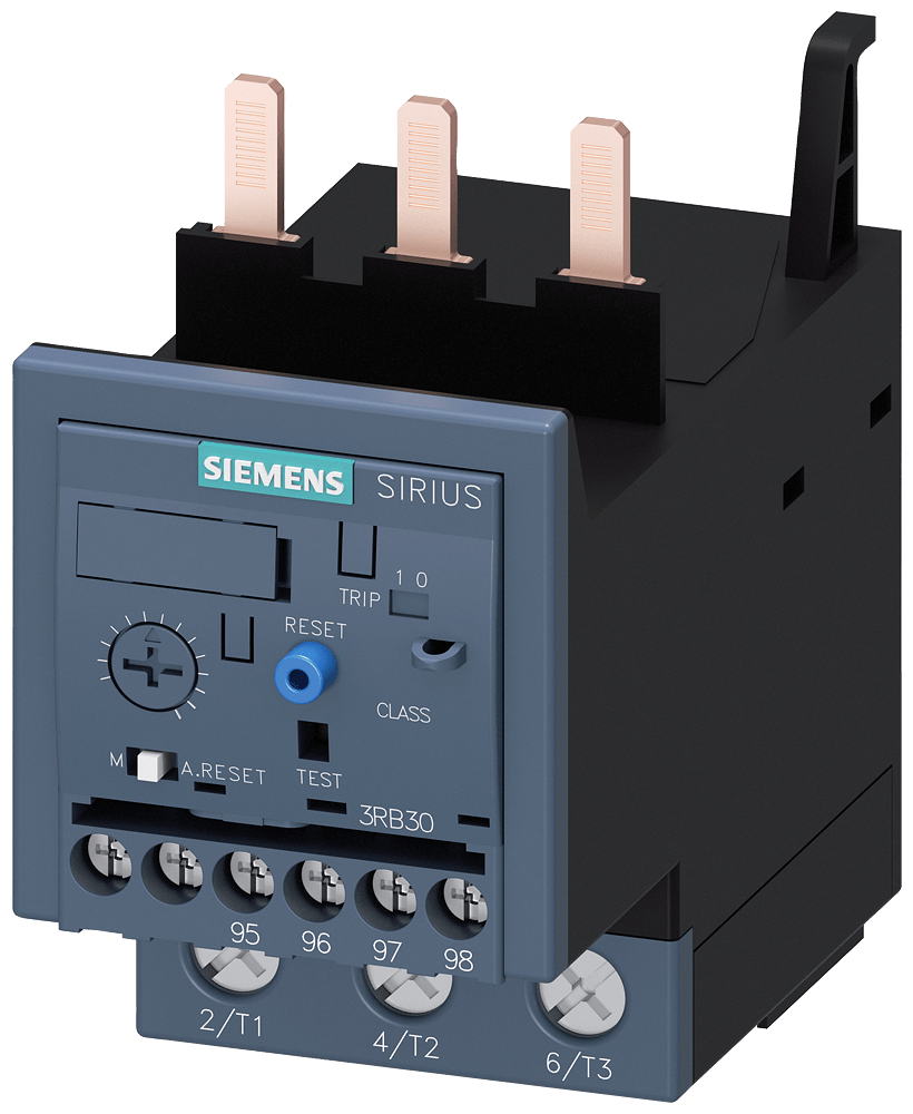Electronic overload relay 12.5.....