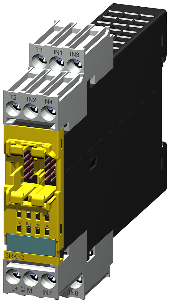 MSS 3RK3, EXPAN.MODULE 2/4 F-DI ...
