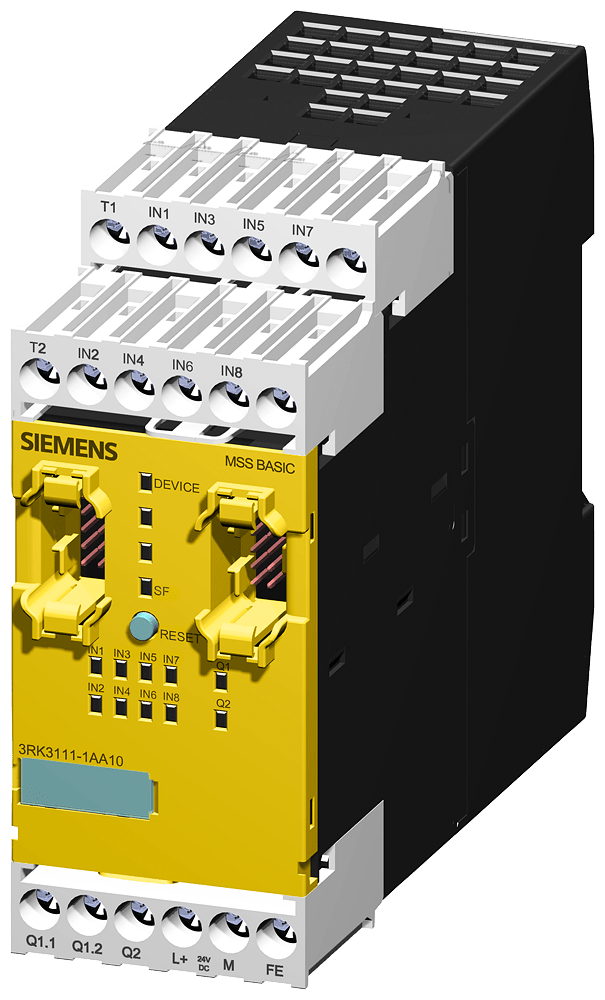 MSS 3RK3, CENTRAL MODULE BASIC