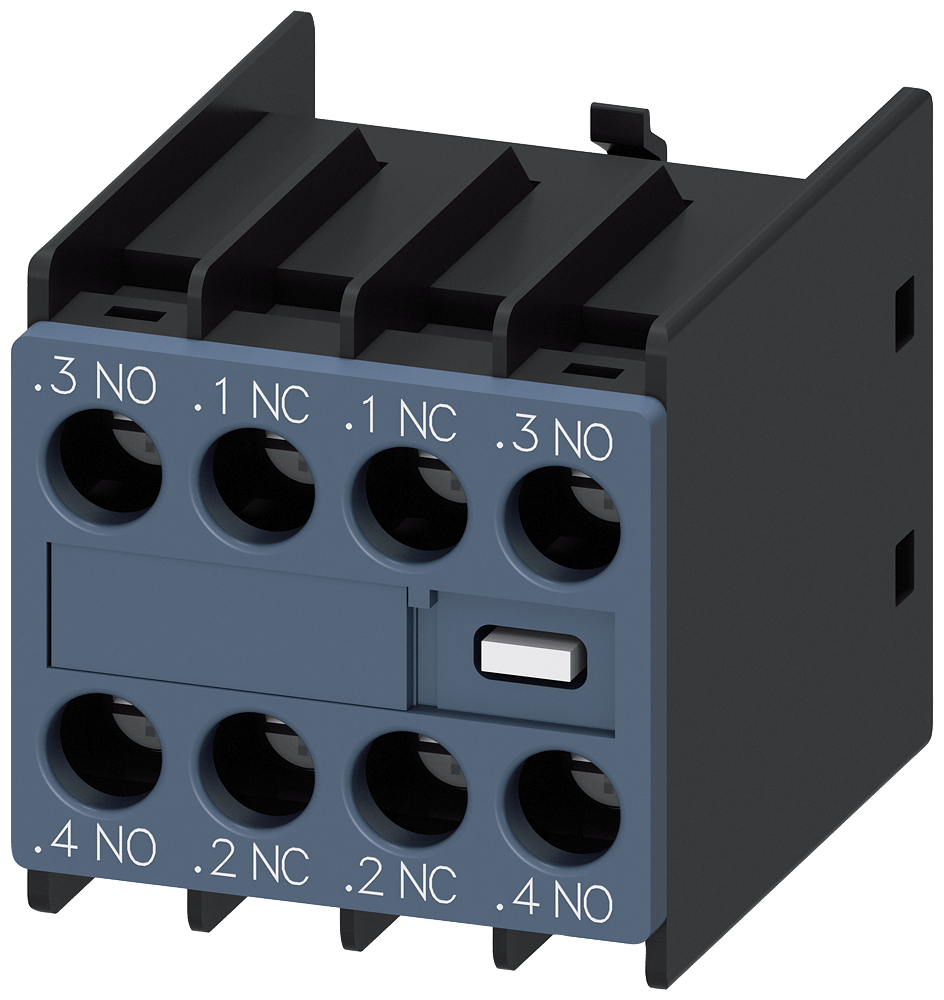 AUX. SWITCH BLOCK, 2NO+2NC