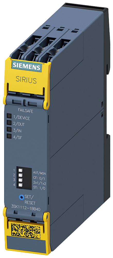 SIRIUS SAFETY RELAY STANDARD ELE...