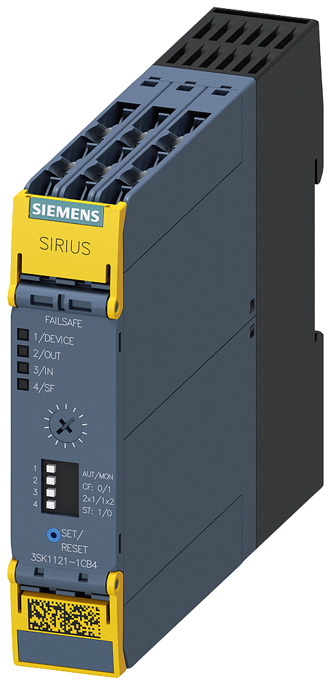 SIRIUS SAFETY RELAY ADV REL 2NO+...