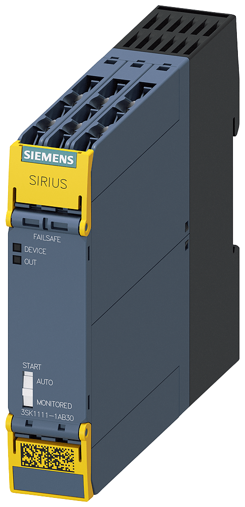 SIRIUS SAFETY RELAY STD RELAYS 3...