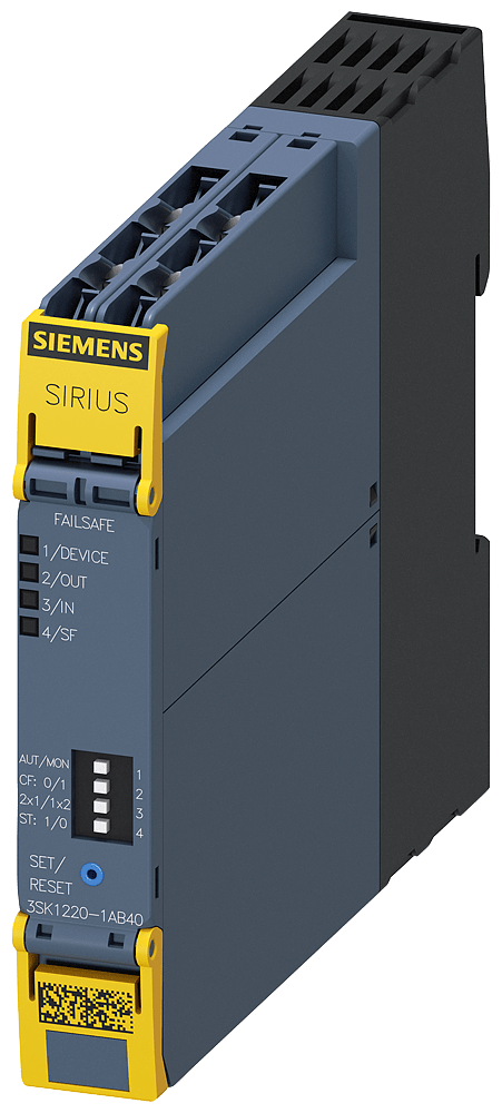 SIRIUS SAFETY RELAY ADV INPUT EX...