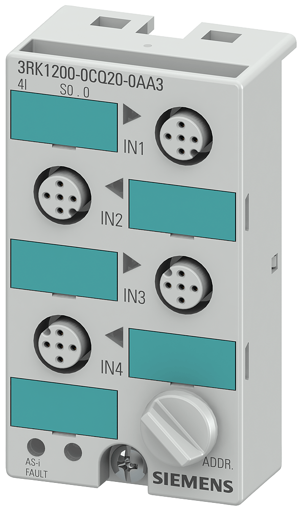 AS-INTERFACE COMPACT MOD. K45,