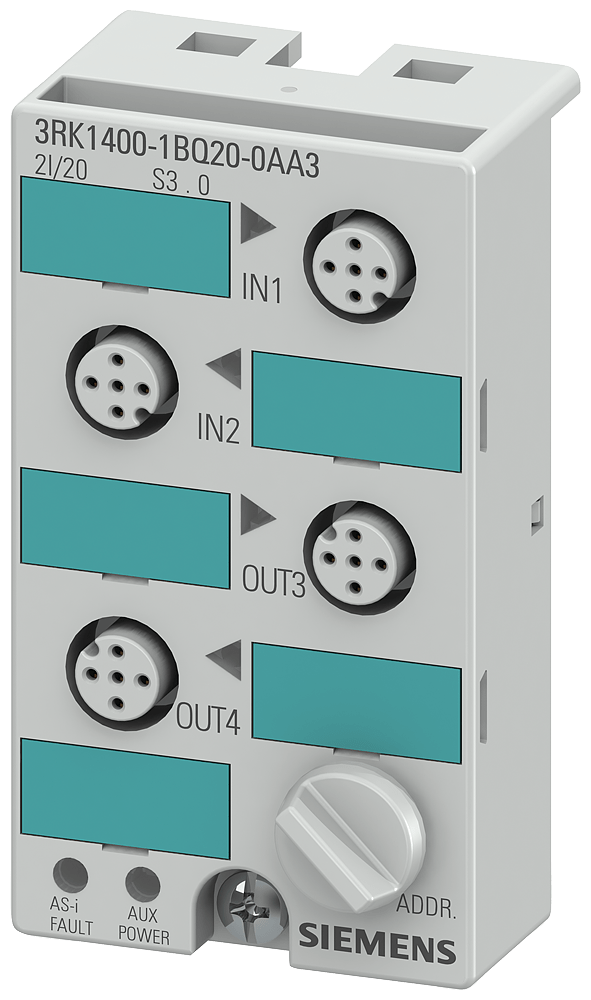AS-INTERFACE COMPACT MOD. K45,