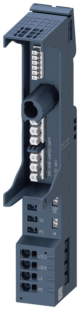 ET200 SP, BU with infeed 24V and...