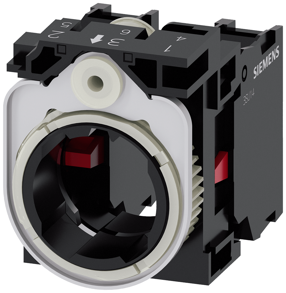 Holder, contact module 1NC, 1NC