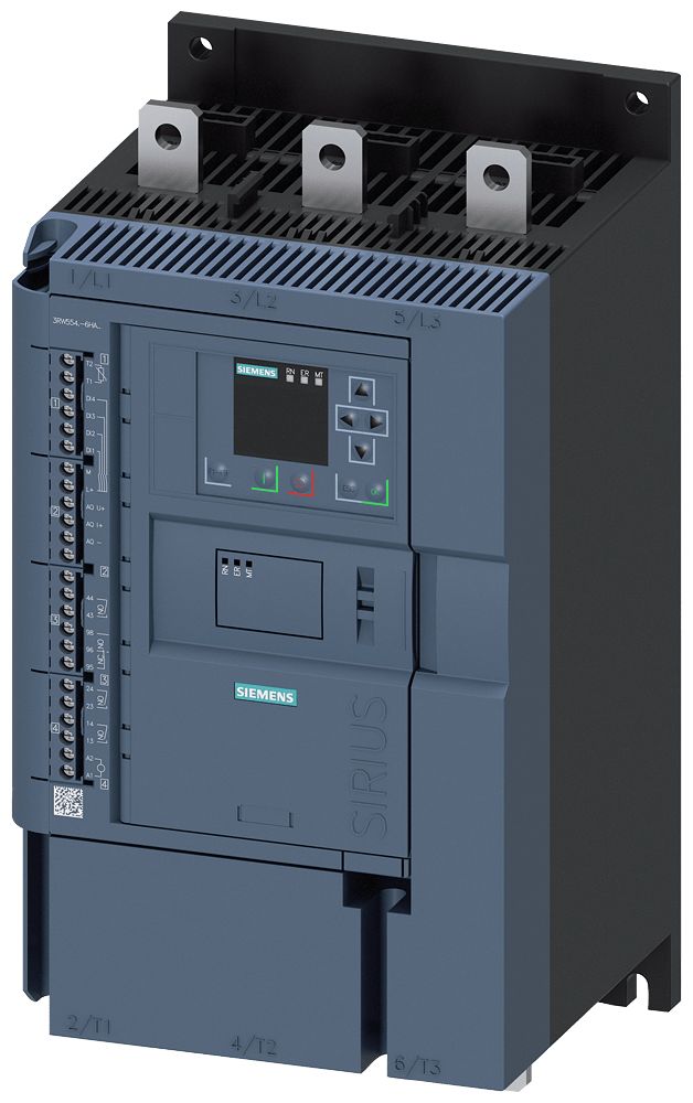 3RW55 480V 210A 110-250V screw