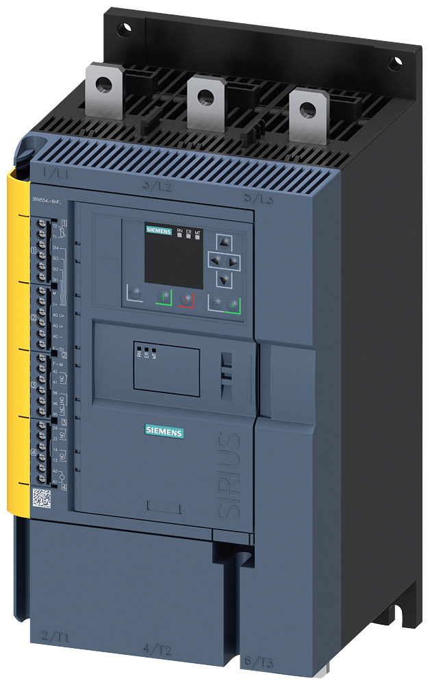 3RW55 480V 210A 24V screw FS