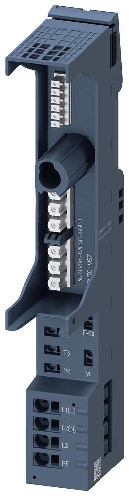 ET 200SP, BU F-DI-infeed and 500 V