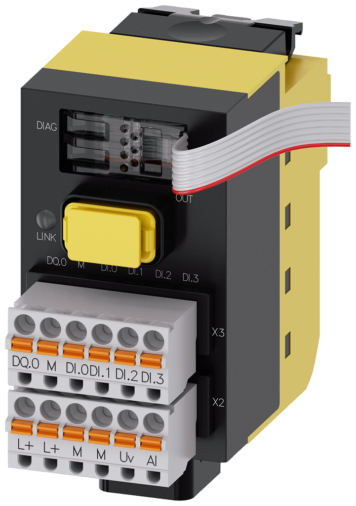 PROFINET fail-safe interface module
