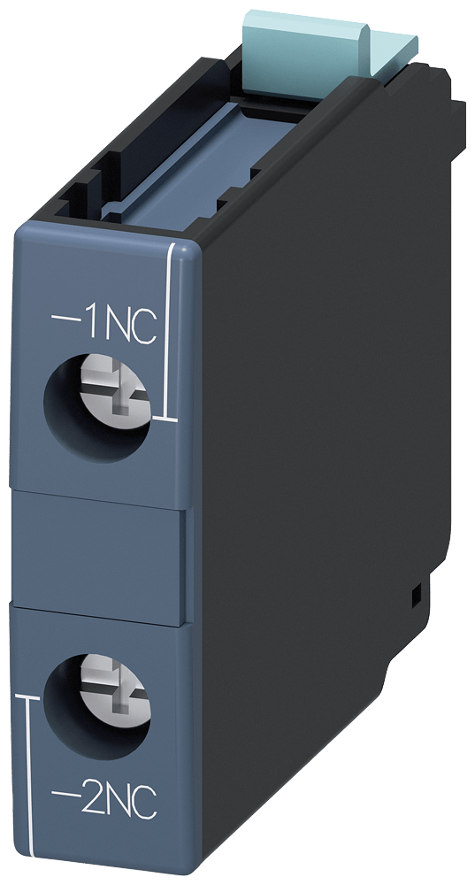 AUXILIARY SWITCH BLOCK, 1 NC,