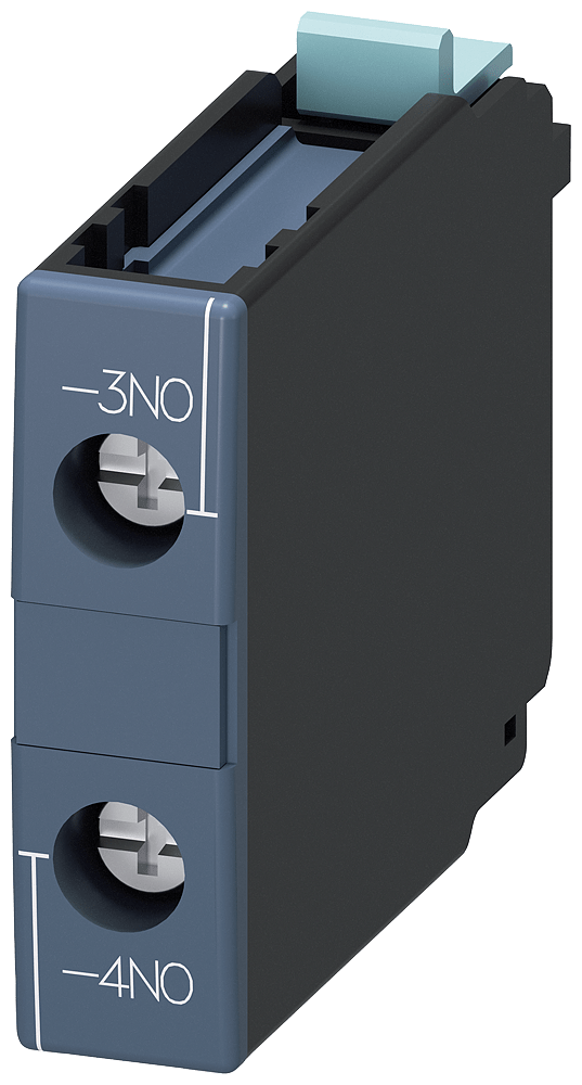 AUXILIARY SWITCH BLOCK, 1 NO,