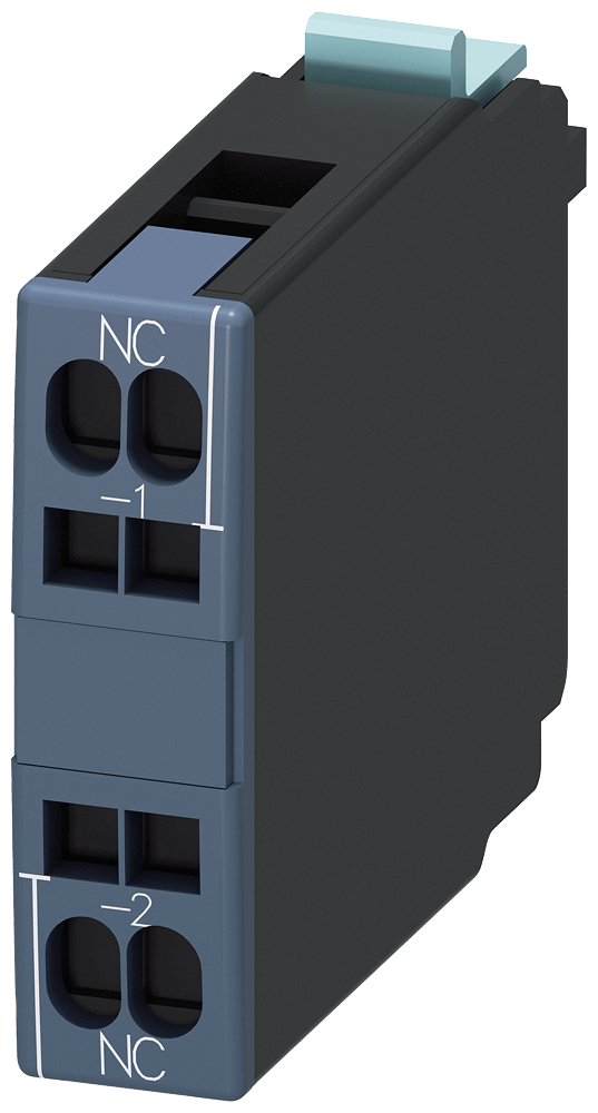 AUXILIARY SWITCH BLOCK, 1 NC,