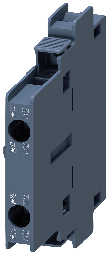 AUXILIARY SWITCH BLOCK, 2 NC,