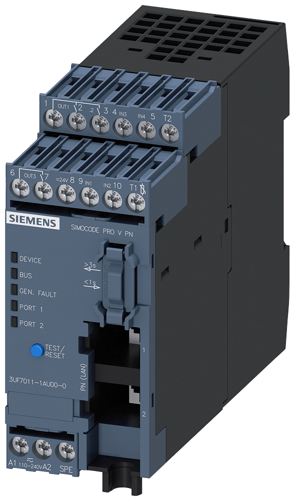 BASIC UNIT SIMOCODE PRO V PN;