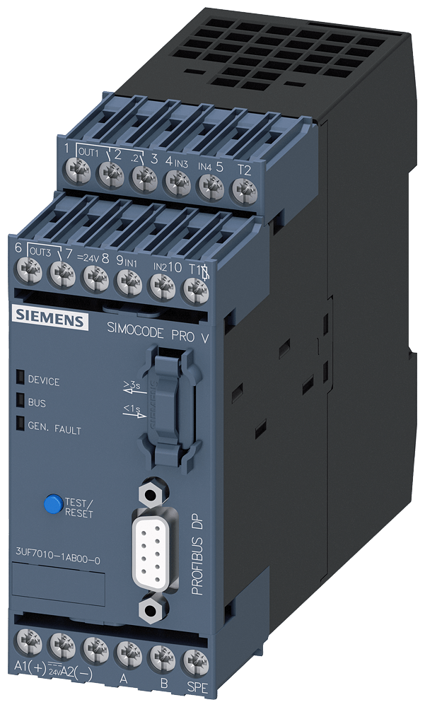 BASIC UNIT SIMOCODE PRO V PB;