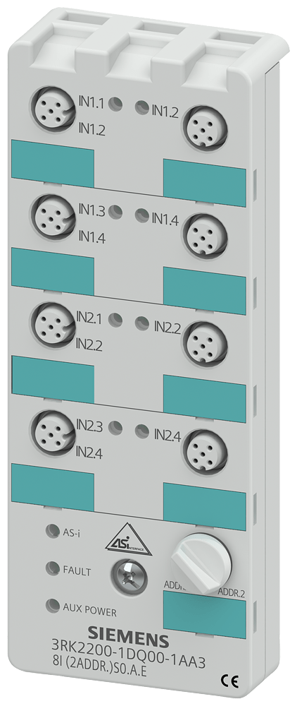 AS-I K60 8DI(2ADDR.) Y-II A/B