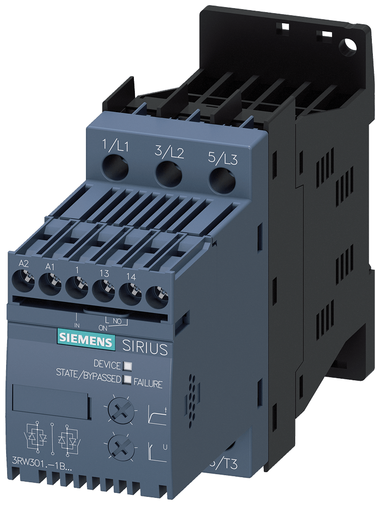 3RW30 S00 12,5A 480V 24V screw