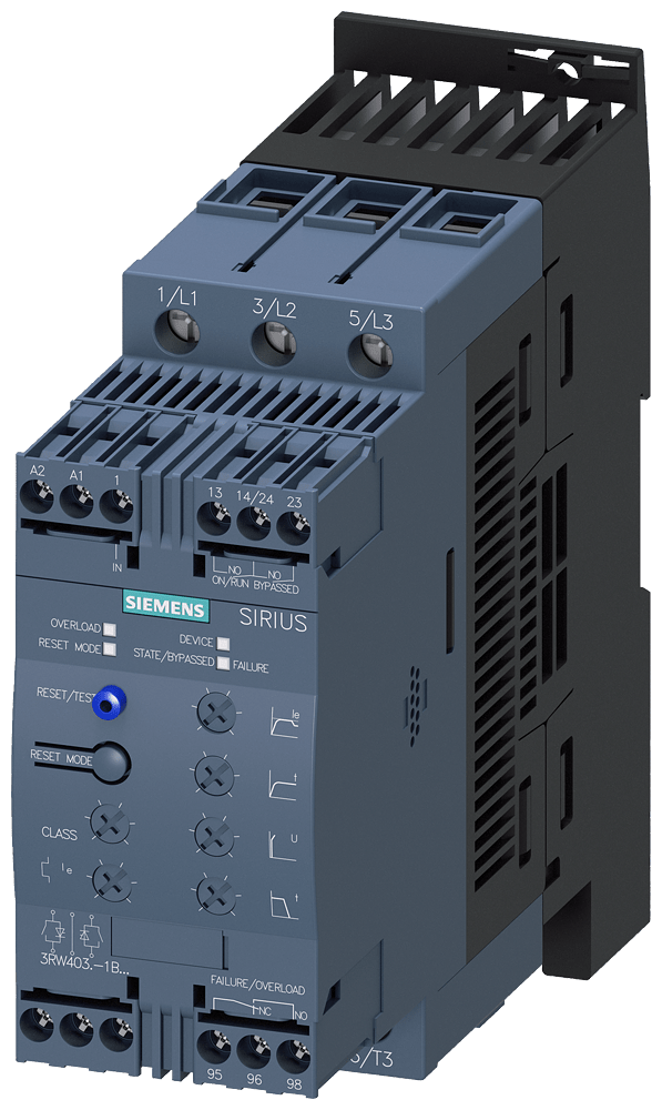 3RW40 S2 45A 480V 110-230V screw