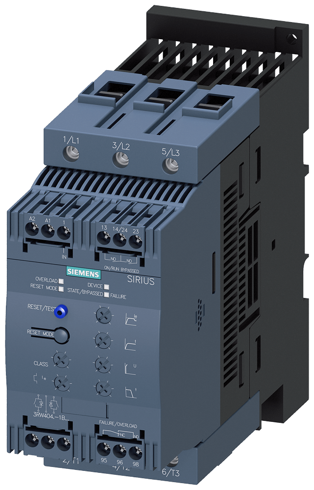 3RW40 S3 106A 480V 110-230V screw