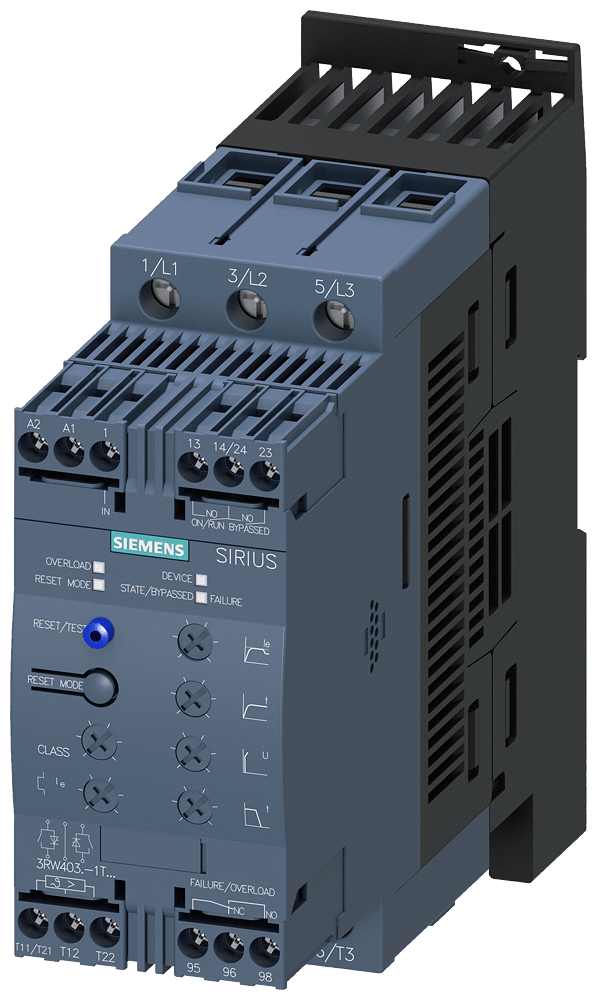 3RW40 S2 45A 480V 24V screw therm