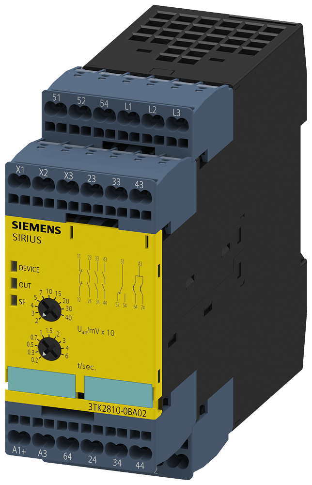 SAFE STANDSTILL MONITOR