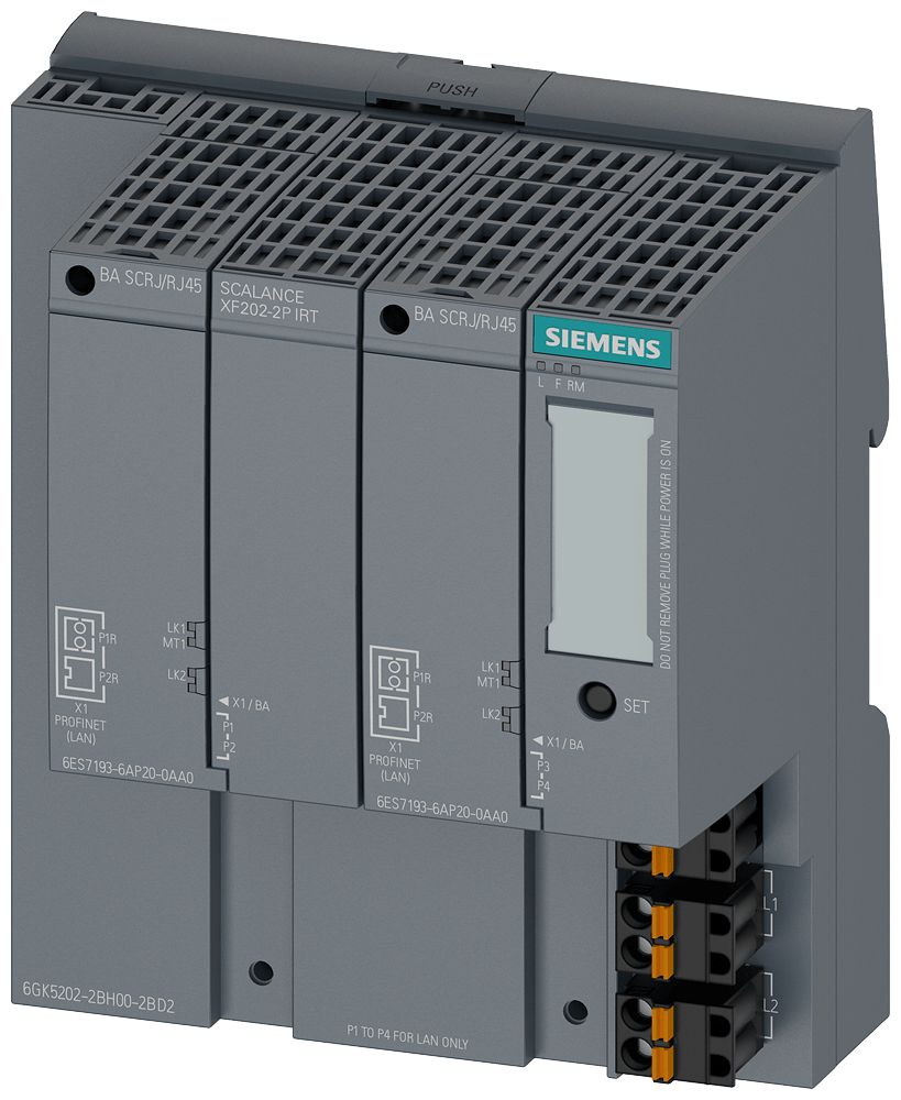 SCALANCE XF202-2P IRT