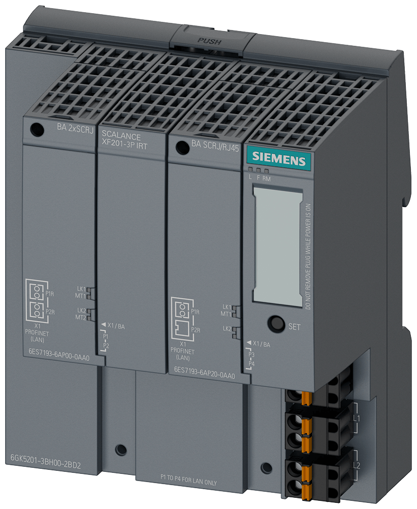 SCALANCE XF201-3P IRT