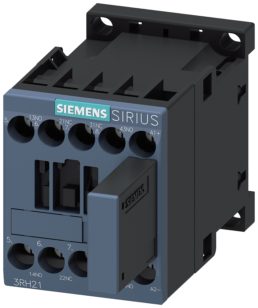 COUPL.CONT.RELAY,2NO+2NC,DC24V,V...