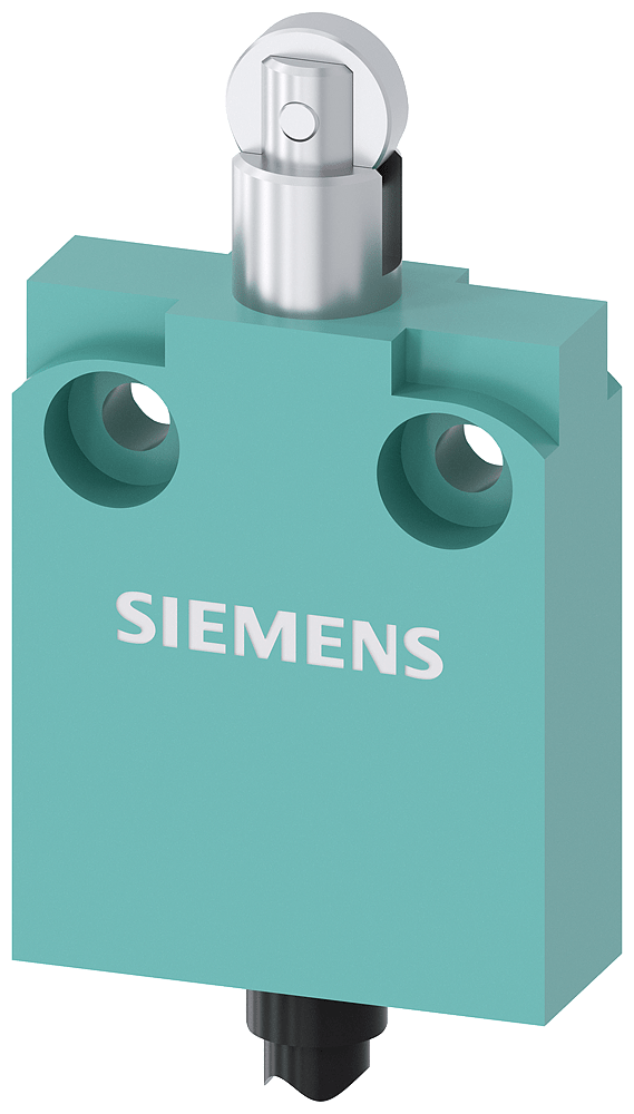 POS.SWITCH.ROLLER PLUNGER, 2 M C...