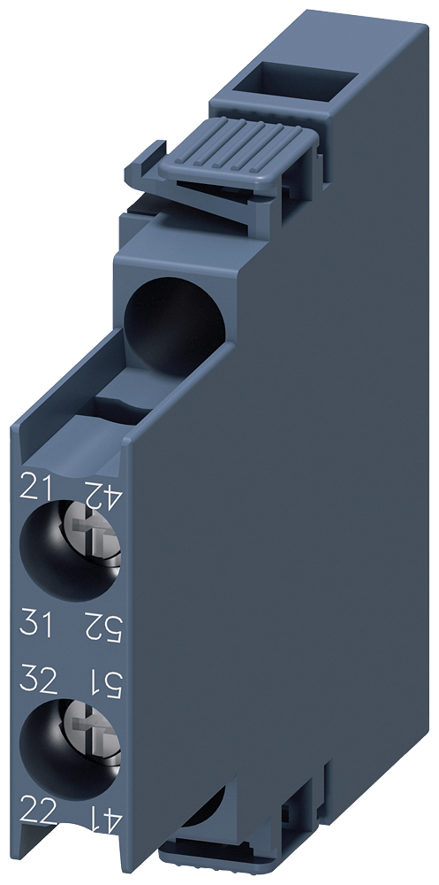 AUX. SWITCH BLOCK, SIDE, 2NC