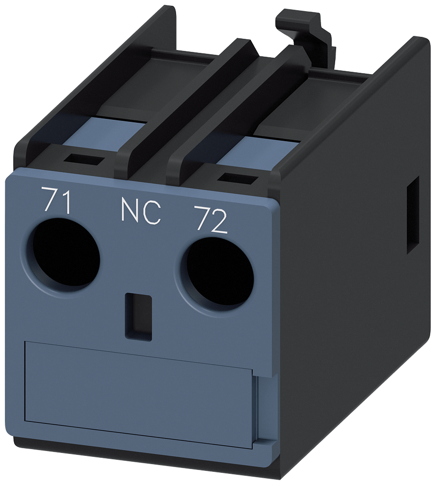 AUX. SWITCH BLOCK, 1NC